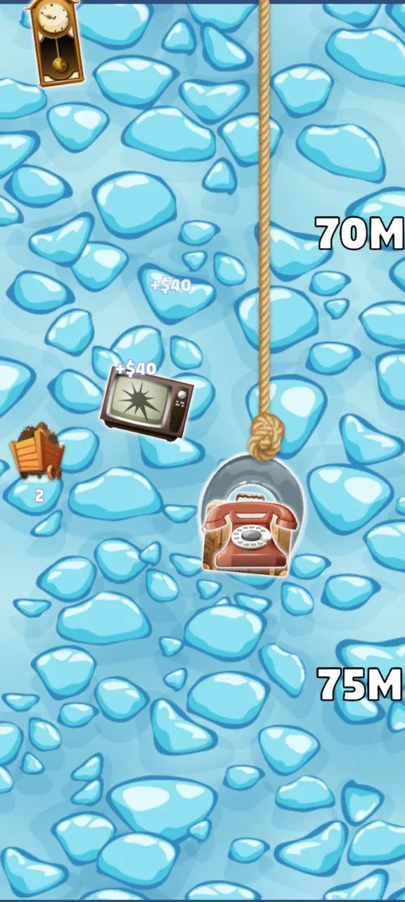 Magnet Miner Winter Edition | Indus Appstore | Screenshot