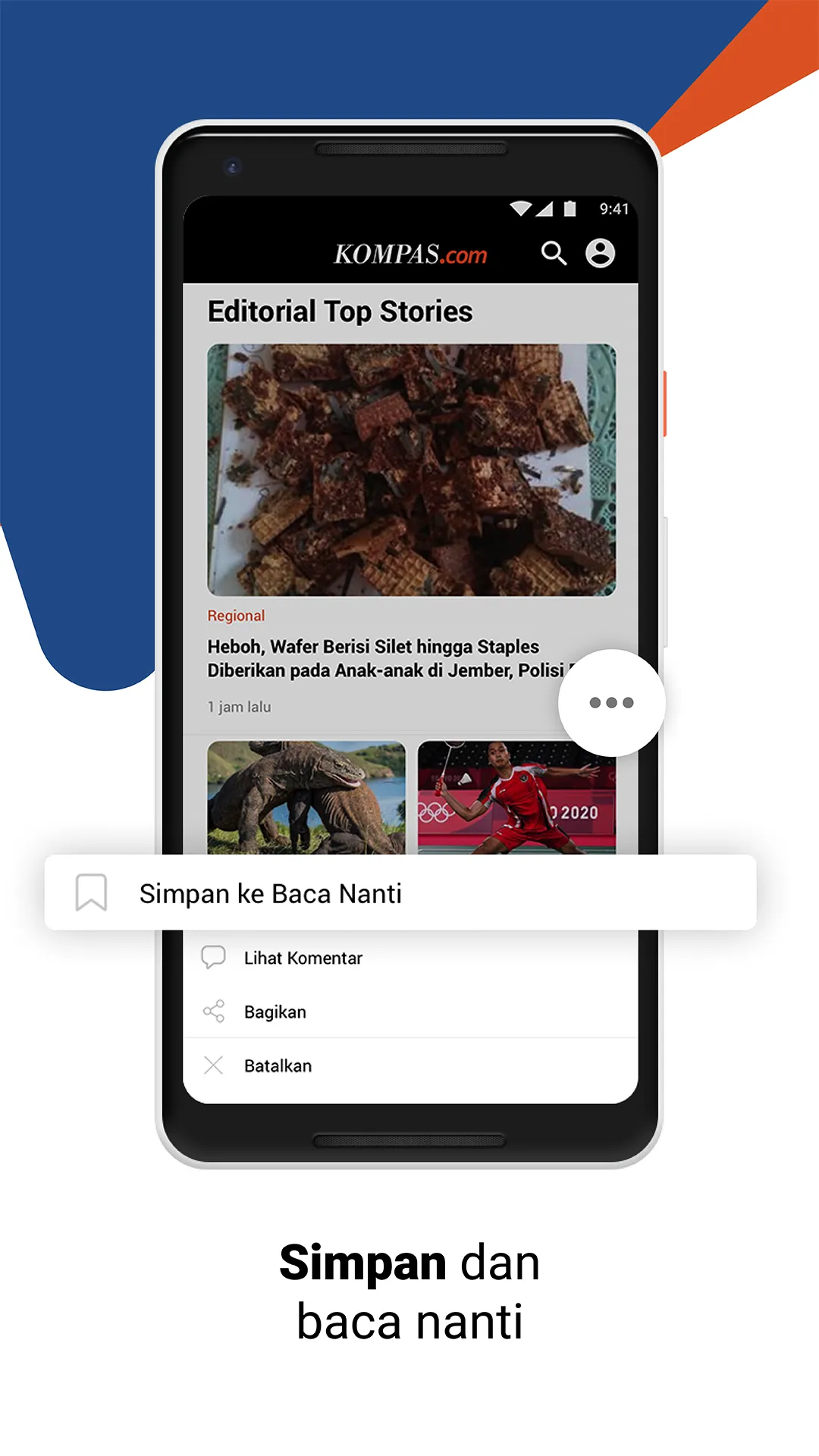 Kompas.com - Berita Terkini | Indus Appstore | Screenshot