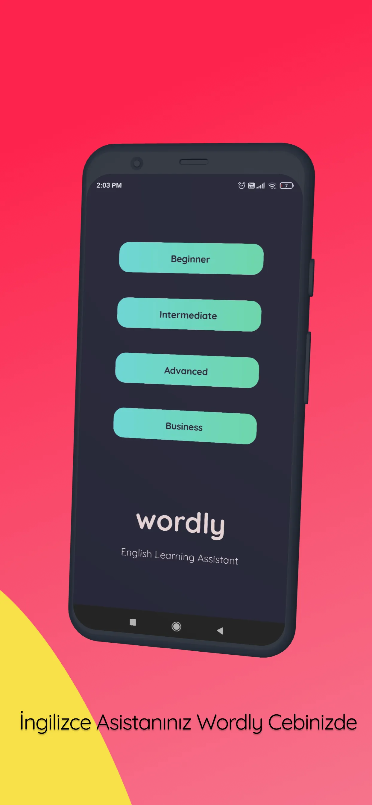 Wordly: İngilizce Kelime Öğren | Indus Appstore | Screenshot