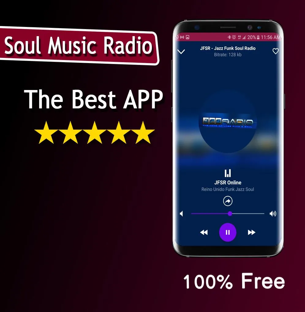 Soul Music Radio | Indus Appstore | Screenshot