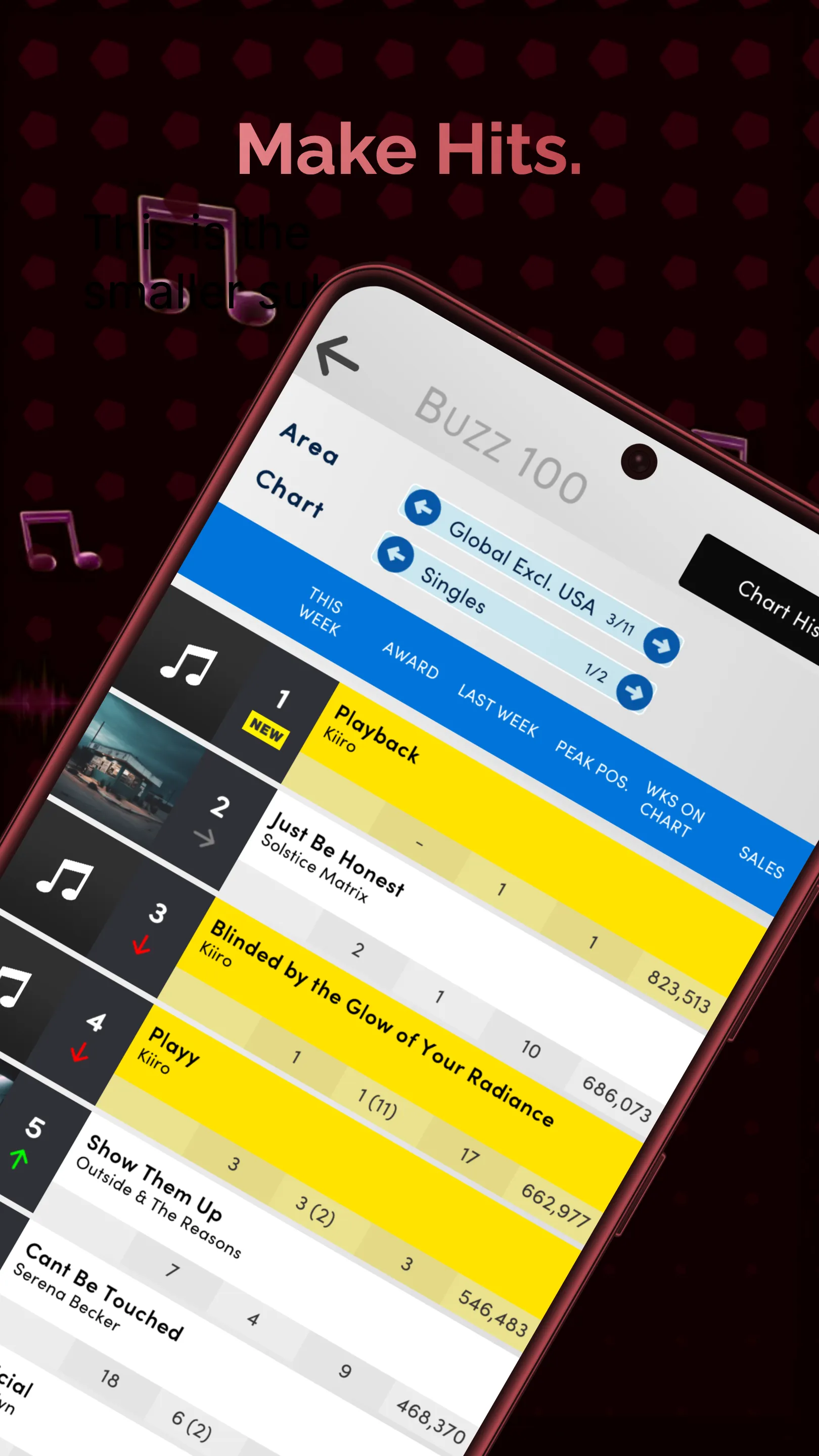Music Wars: Rockstar & Rap Sim | Indus Appstore | Screenshot