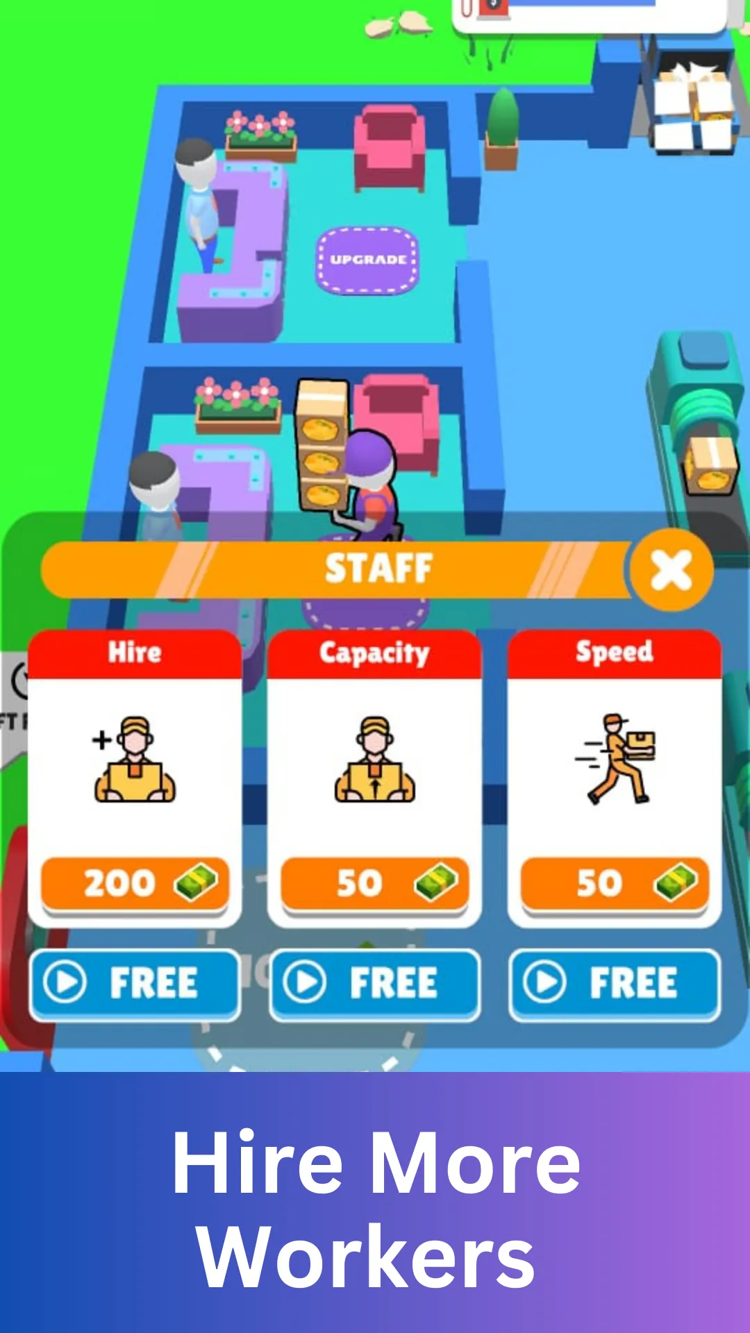 Factory Idle- Empire Tycoon | Indus Appstore | Screenshot