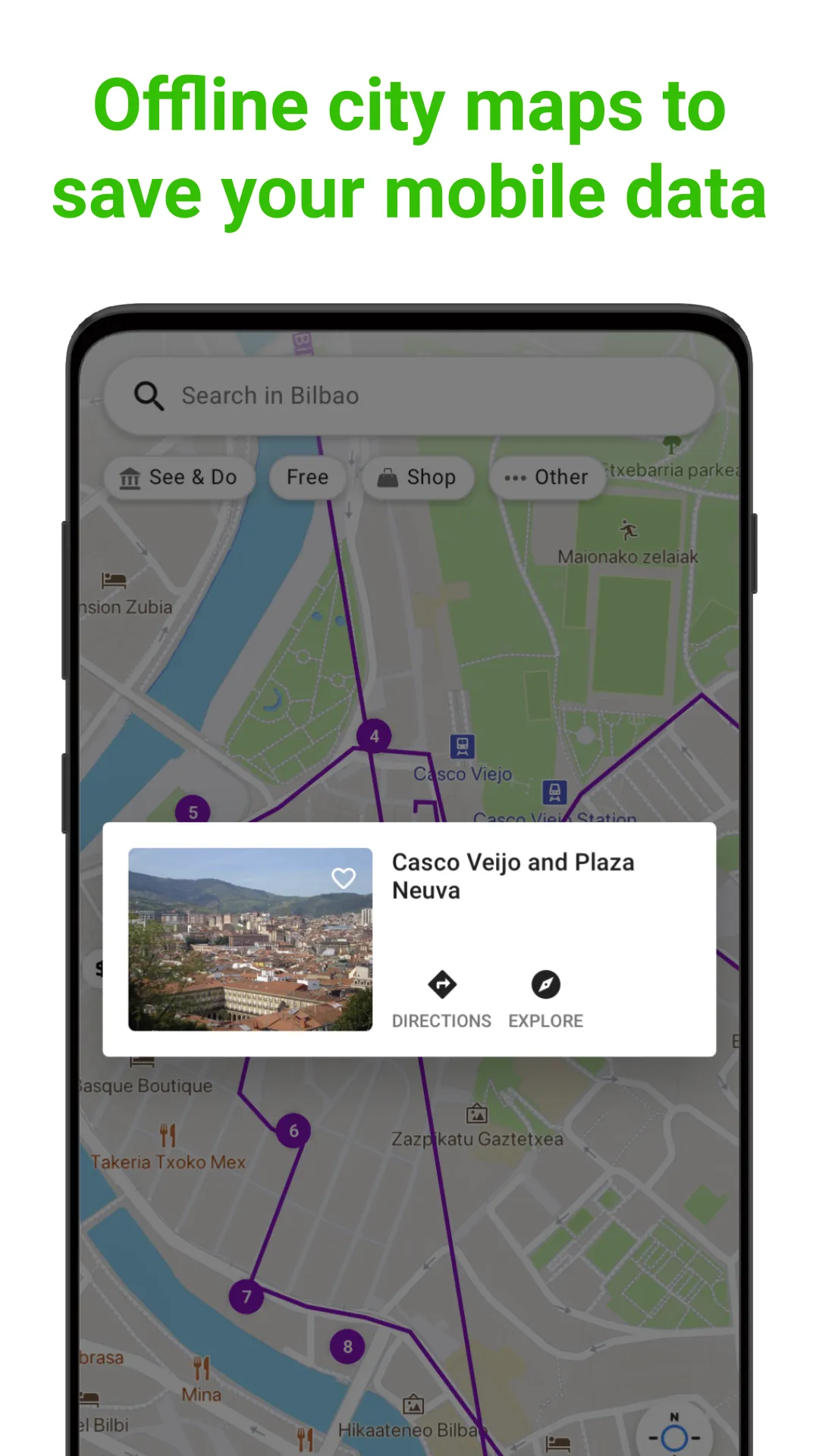 Bilbao Tour Guide:SmartGuide | Indus Appstore | Screenshot