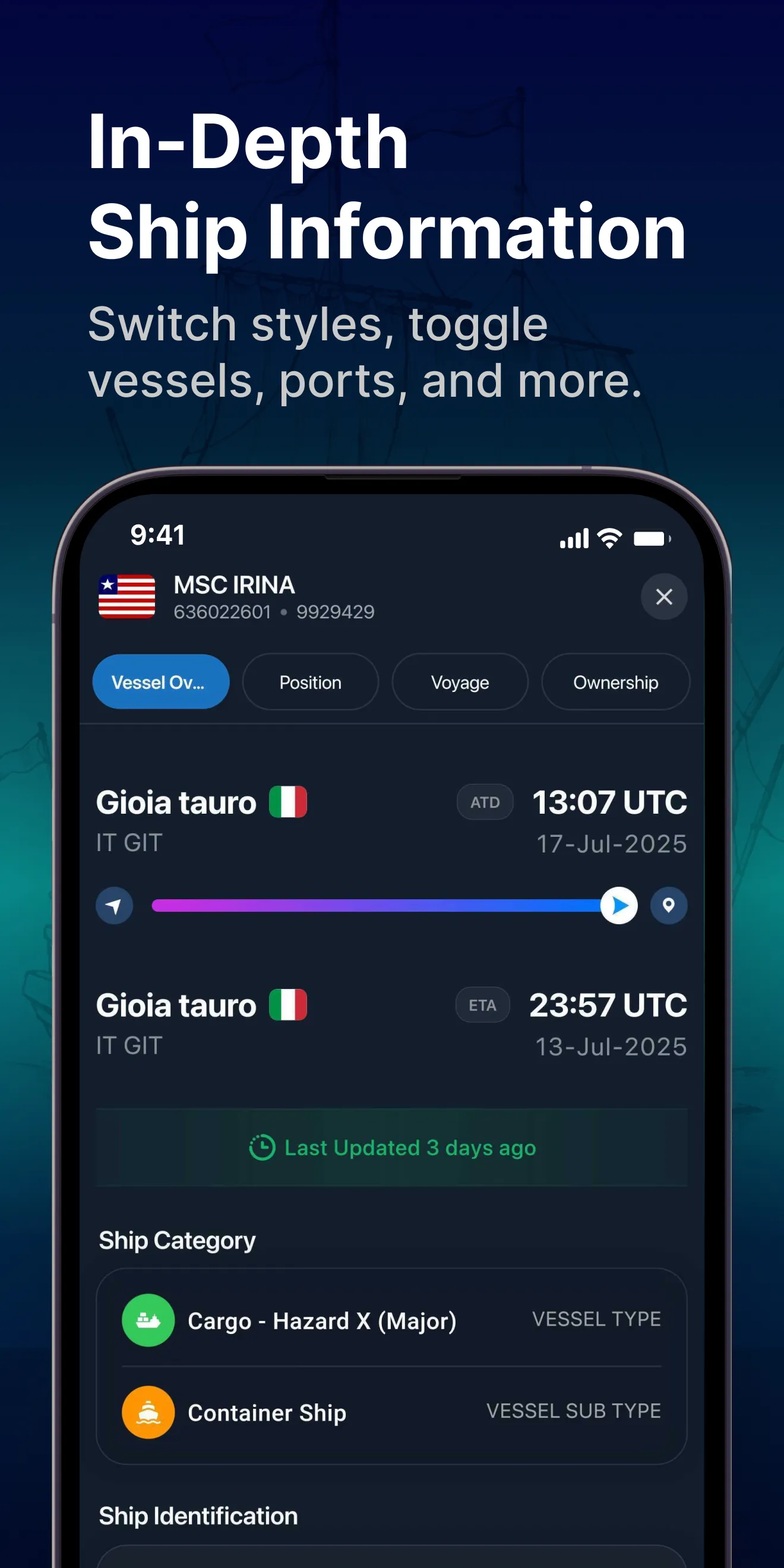 MarineRadar: Vessel Tracker | Indus Appstore | Screenshot