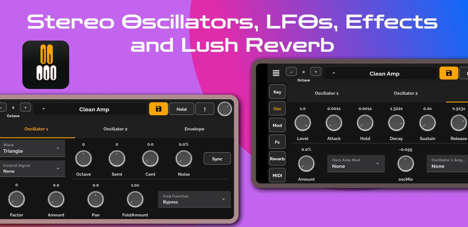 Expressive Piano Synthesizer | Indus Appstore | Screenshot