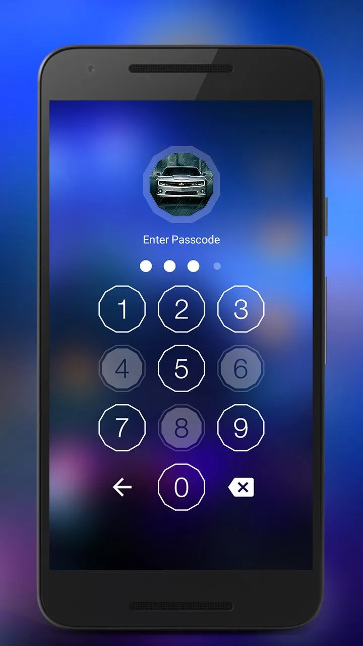 Car Live Lock Screen | Indus Appstore | Screenshot