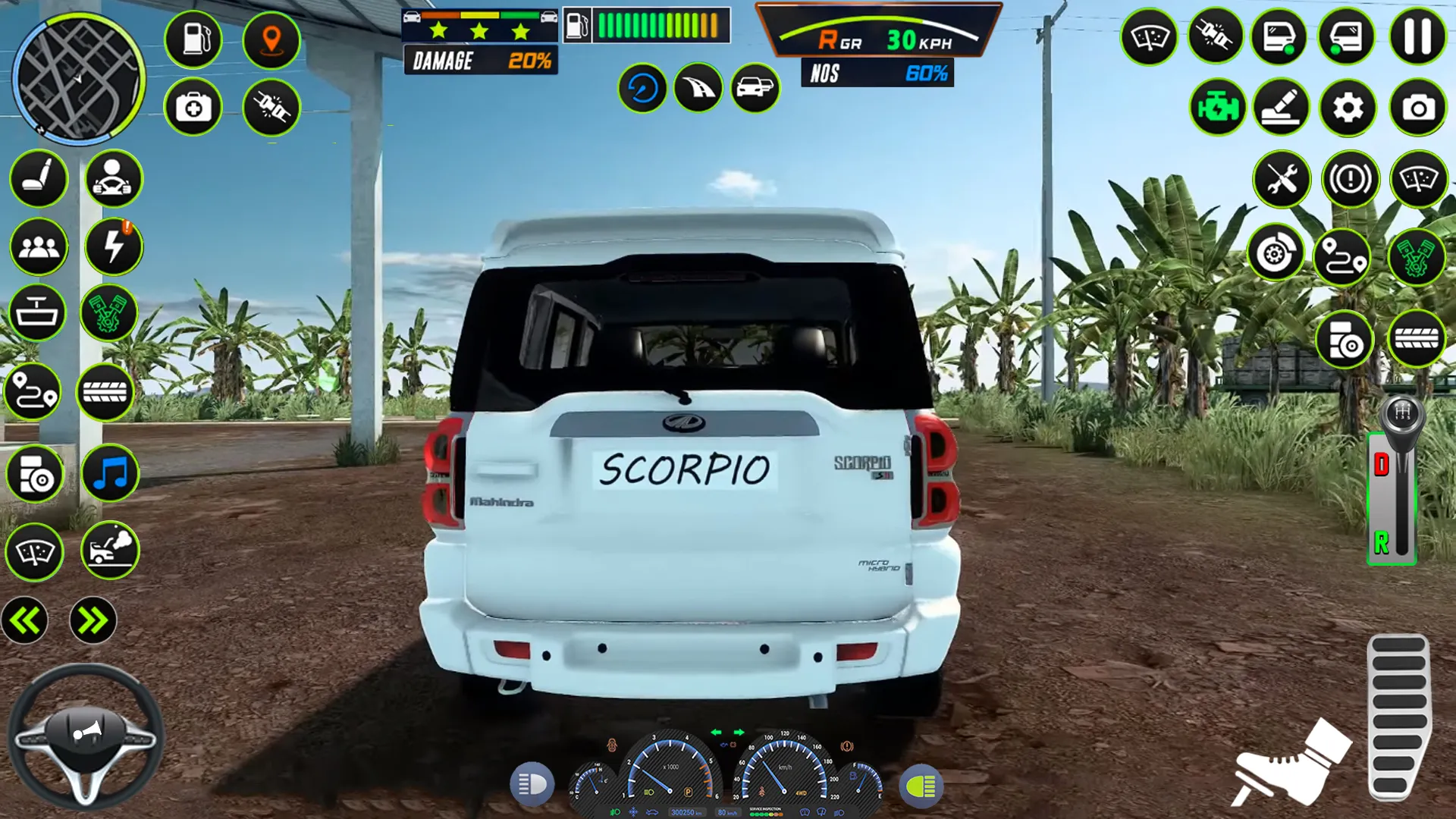 Offroad Jeep Driving 4x4 Sim | Indus Appstore | Screenshot