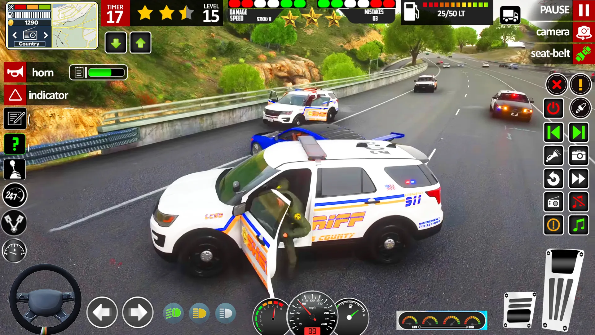 Police Car Driving Games 3D | Indus Appstore | Screenshot