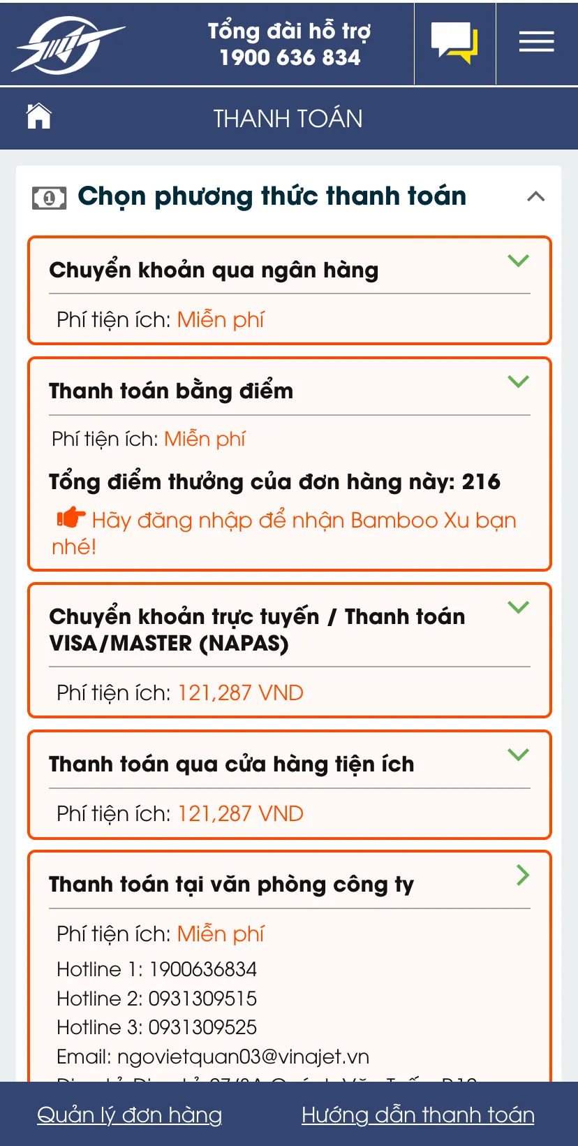 Đặt Vé Máy Bay Giá Rẻ| VINAJET | Indus Appstore | Screenshot
