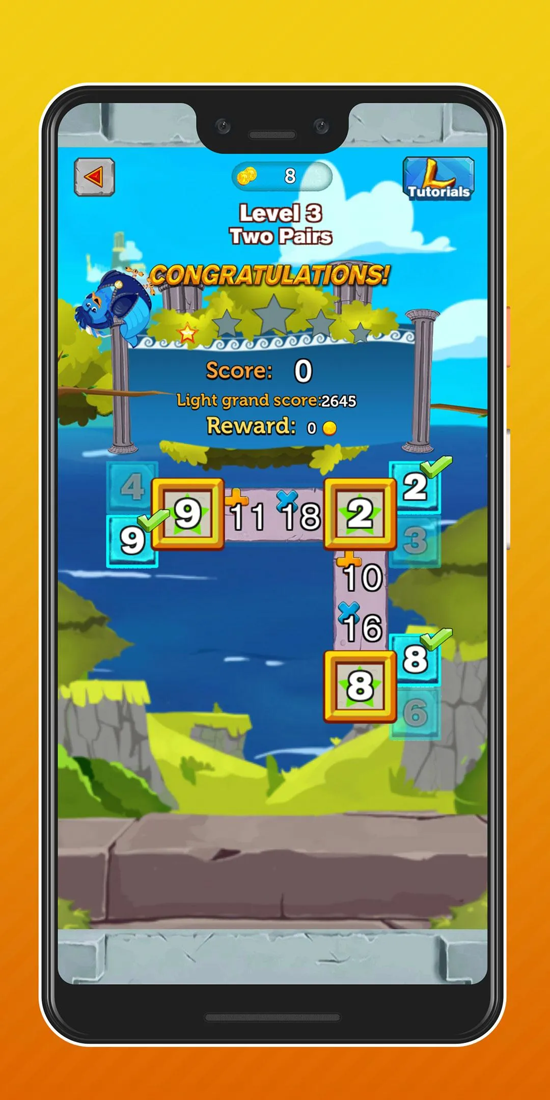 cZeus Maths Challenger | Indus Appstore | Screenshot