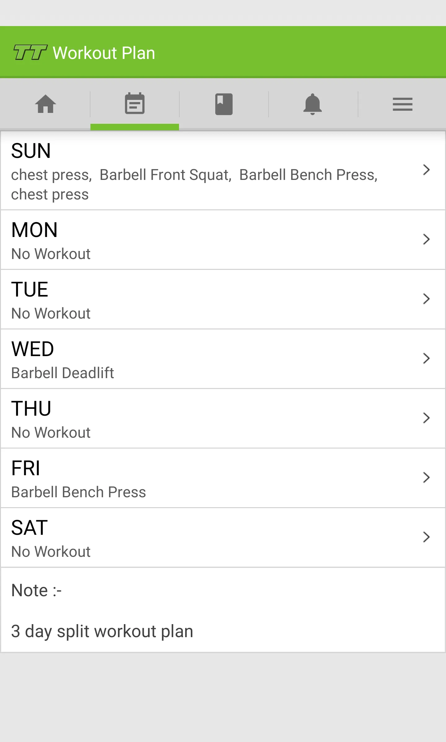 Timothy Torres Fitness | Indus Appstore | Screenshot