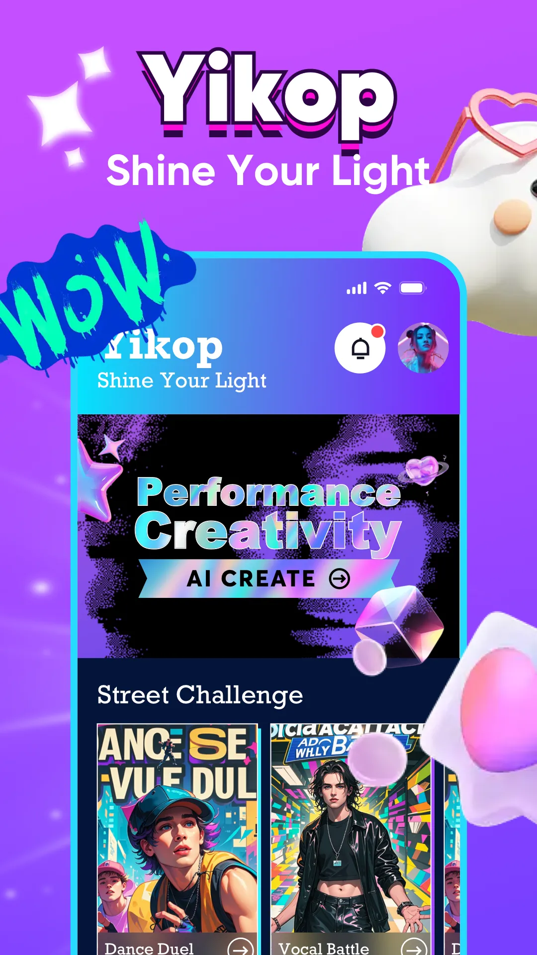 Yikop - Video Chat，Share | Indus Appstore | Screenshot