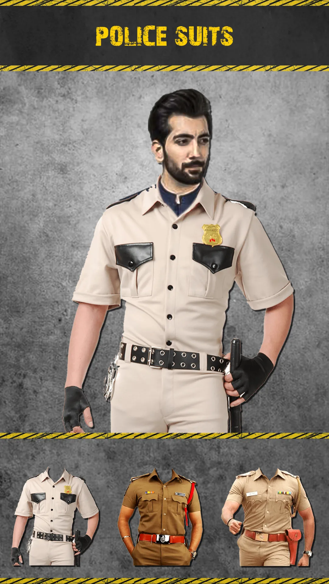 Police Suit Photo Editor 2024 | Indus Appstore | Screenshot