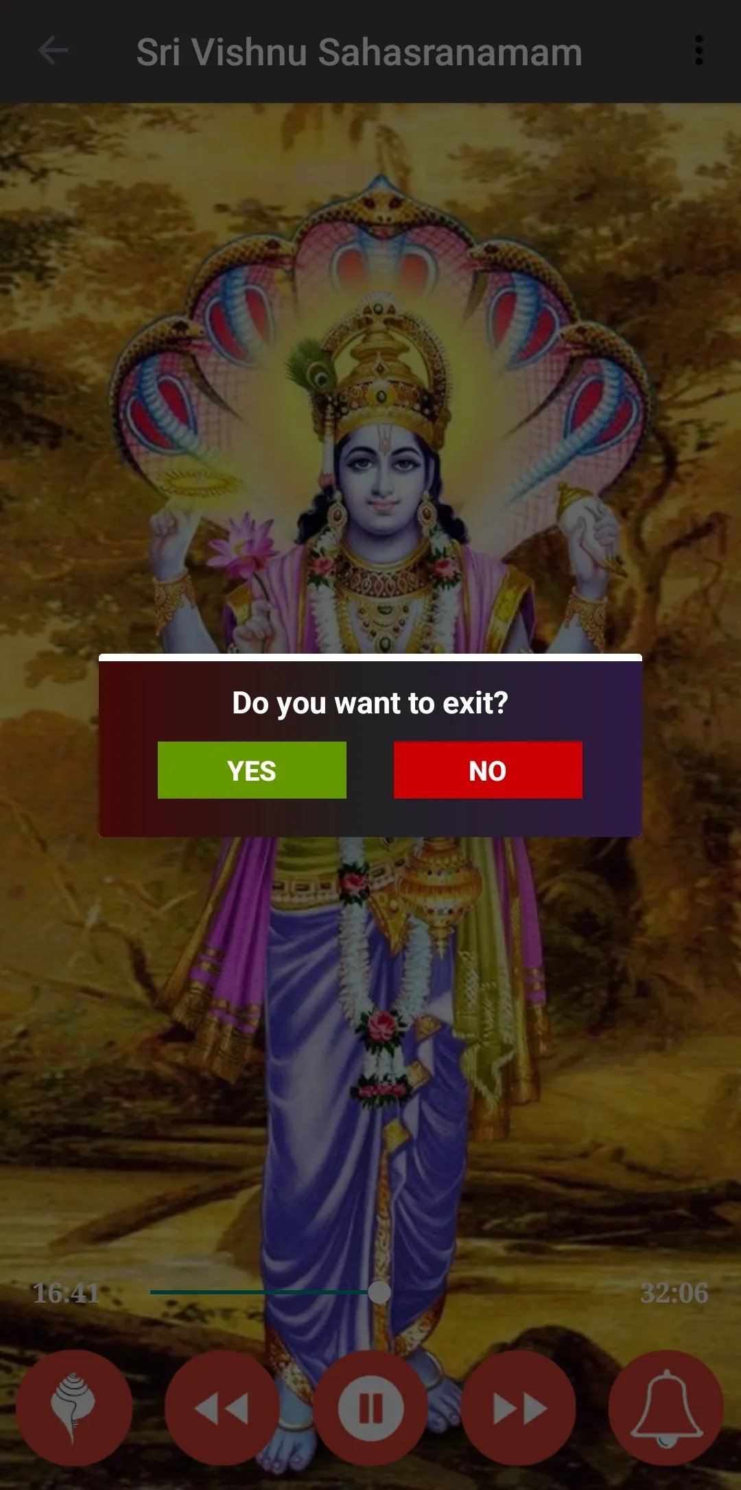 Sri Vishnu Sahasranamam | Indus Appstore | Screenshot