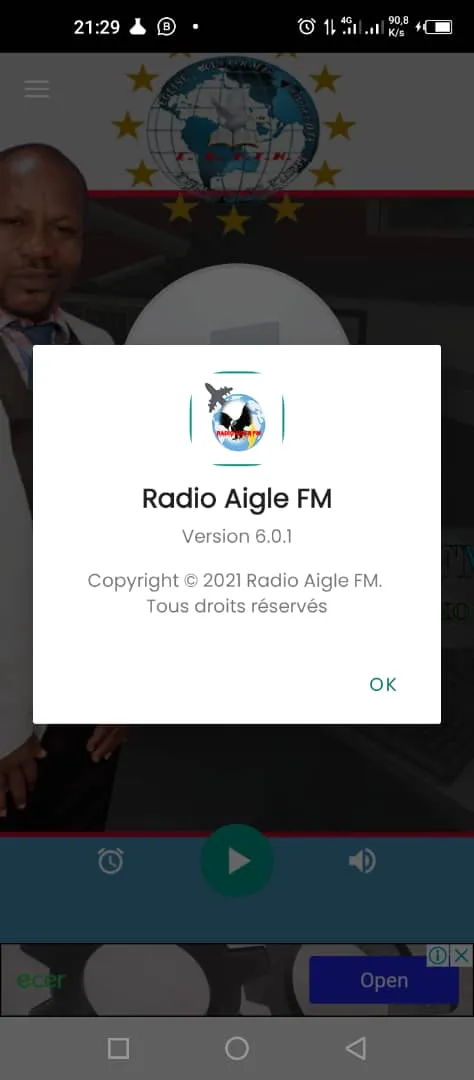 Radio Aigle FM Togo | Indus Appstore | Screenshot