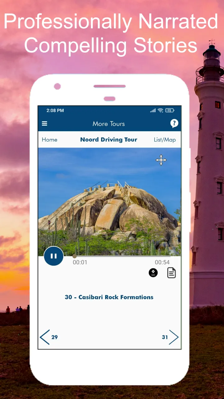 Aruba Self-Guided Driving Tour | Indus Appstore | Screenshot