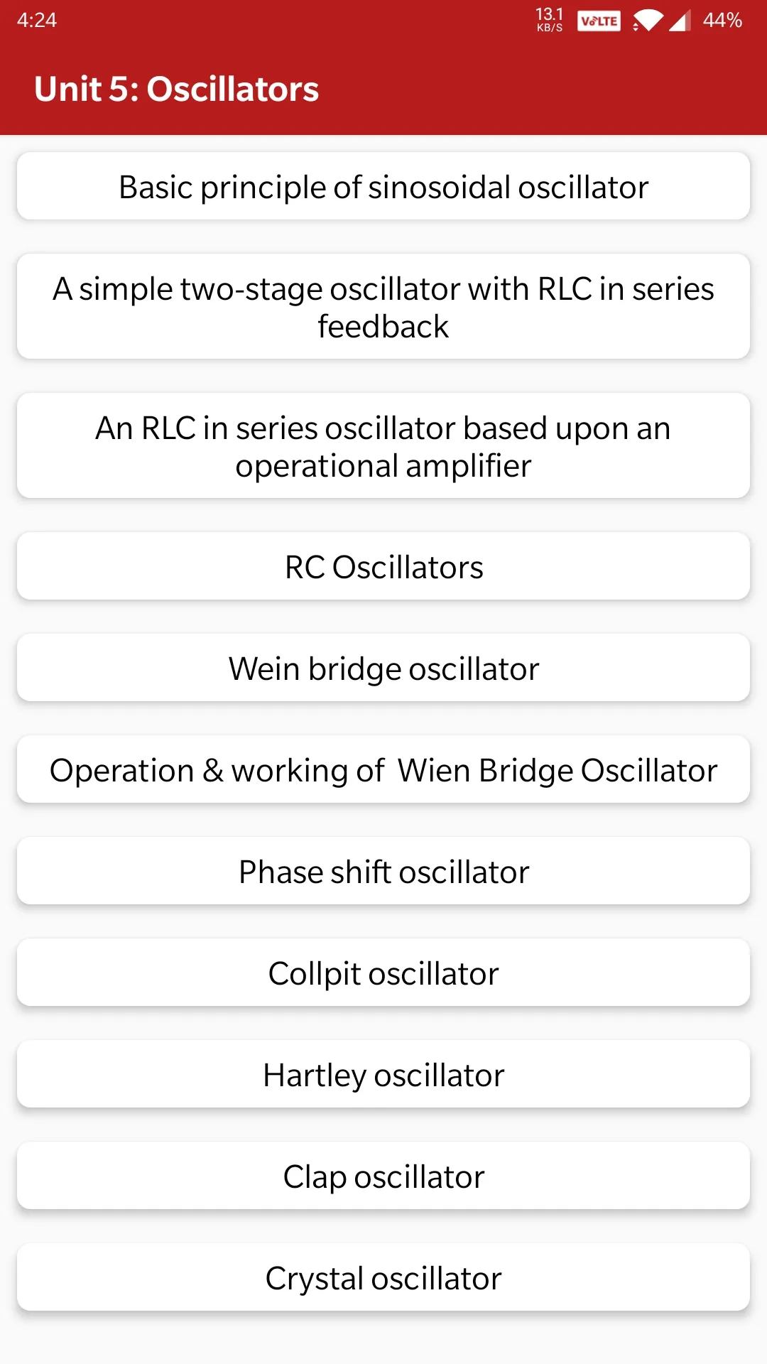 Solid State Devices | Indus Appstore | Screenshot