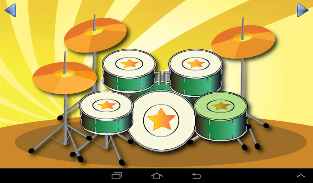 Toddlers Drum | Indus Appstore | Screenshot