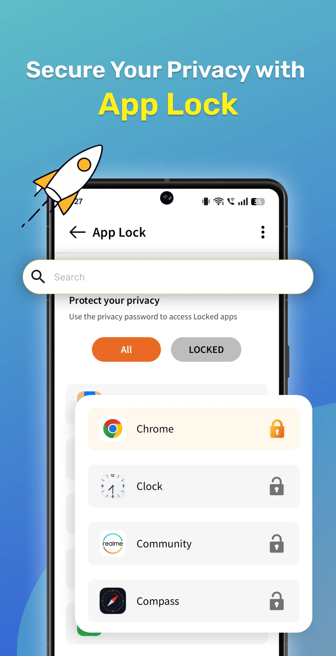 Launcher Panel - Quick Center | Indus Appstore | Screenshot