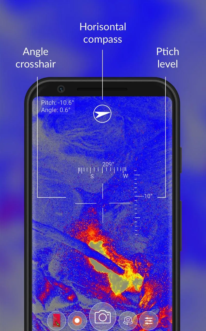 Thermal scanner camera VR | Indus Appstore | Screenshot