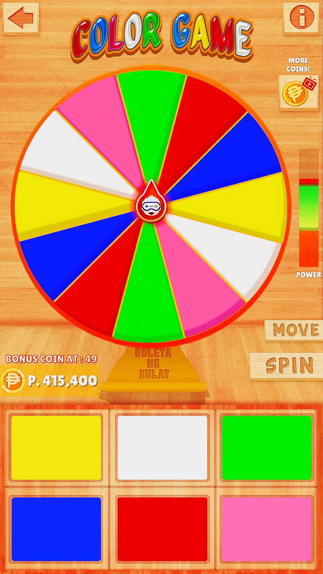 Color Game (Pinoy Peryahan) | Indus Appstore | Screenshot