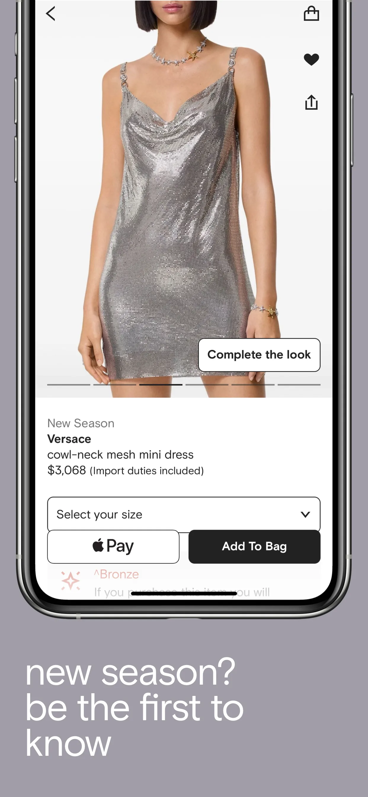 FARFETCH - Shop Luxury Fashion | Indus Appstore | Screenshot