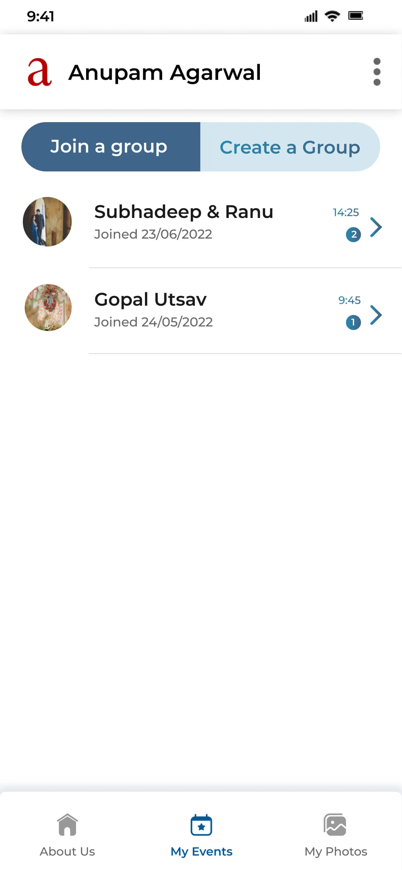 Anupam Agarwal | Indus Appstore | Screenshot
