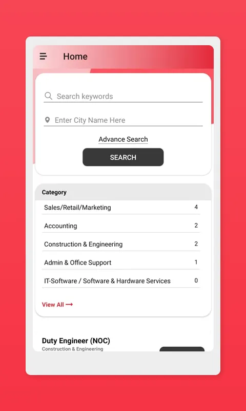 Myanmar Jobs | Indus Appstore | Screenshot