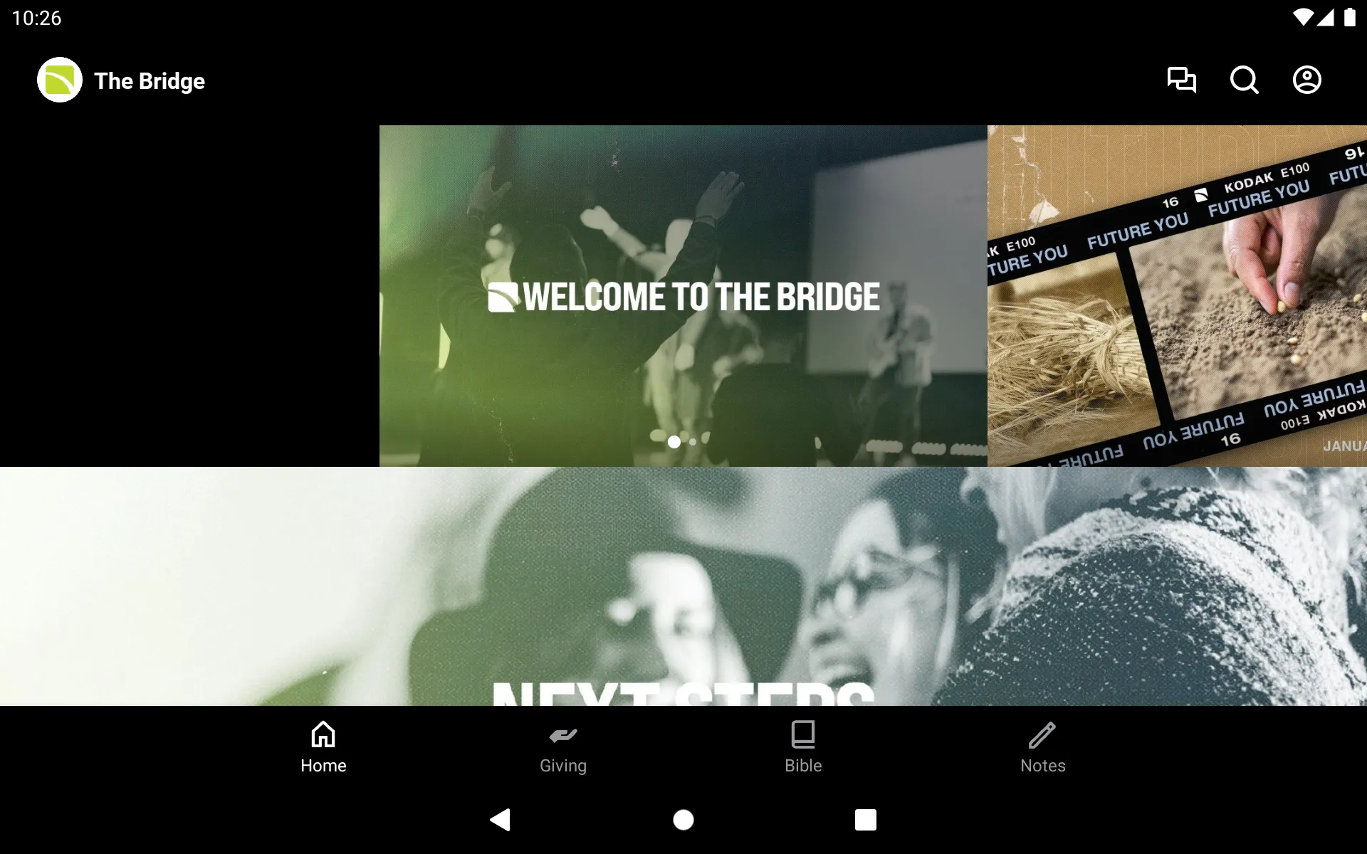 Bridge Church NC | Indus Appstore | Screenshot