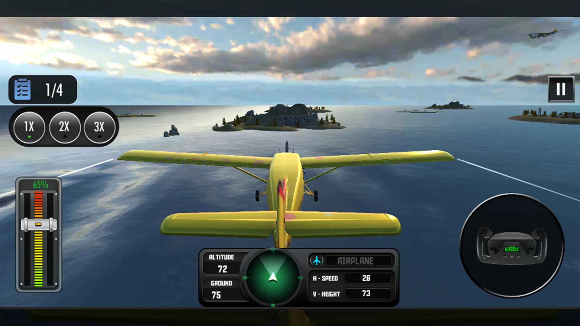 Airplane Pilot Simulator 2024 | Indus Appstore | Screenshot