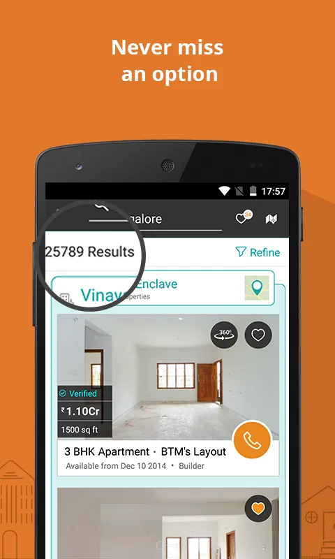 CommonFloor Property Search | Indus Appstore | Screenshot