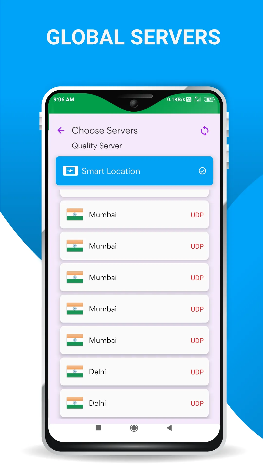 VPN INDIA - Secure & Unlimited | Indus Appstore | Screenshot