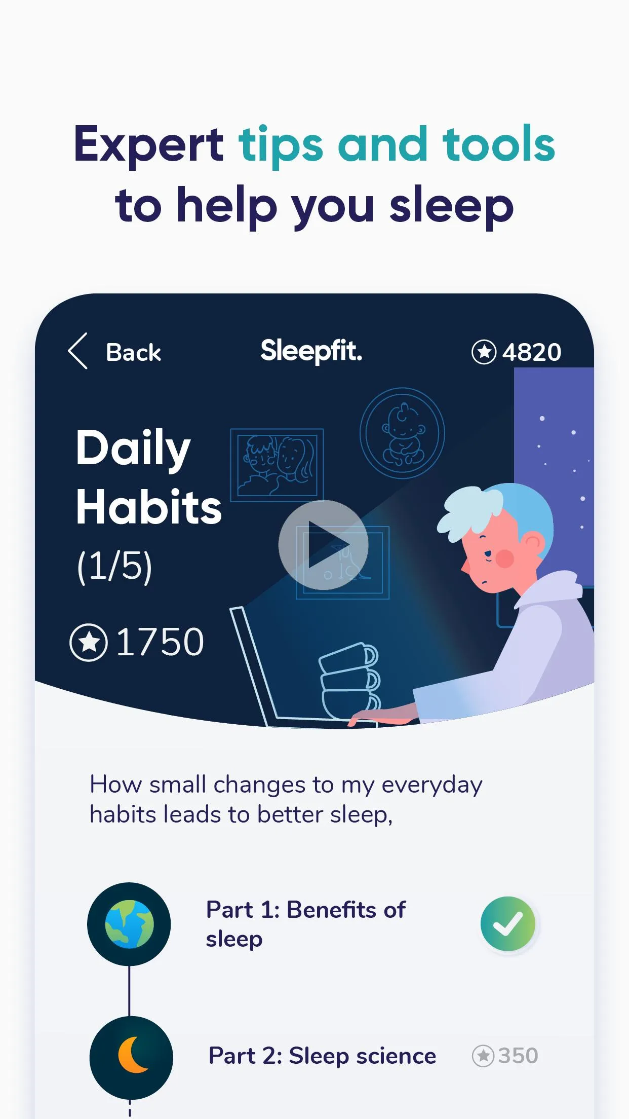 Sleepfit | Indus Appstore | Screenshot