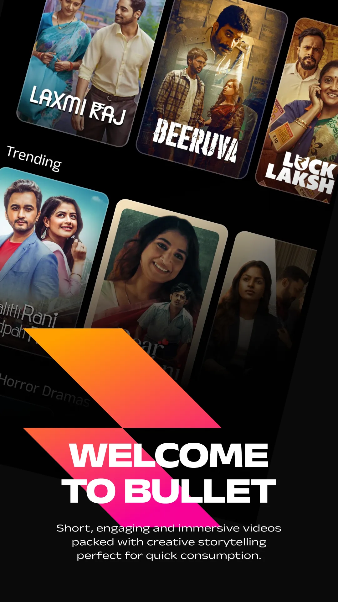 Bullet- Micro Drama App | Indus Appstore | Screenshot