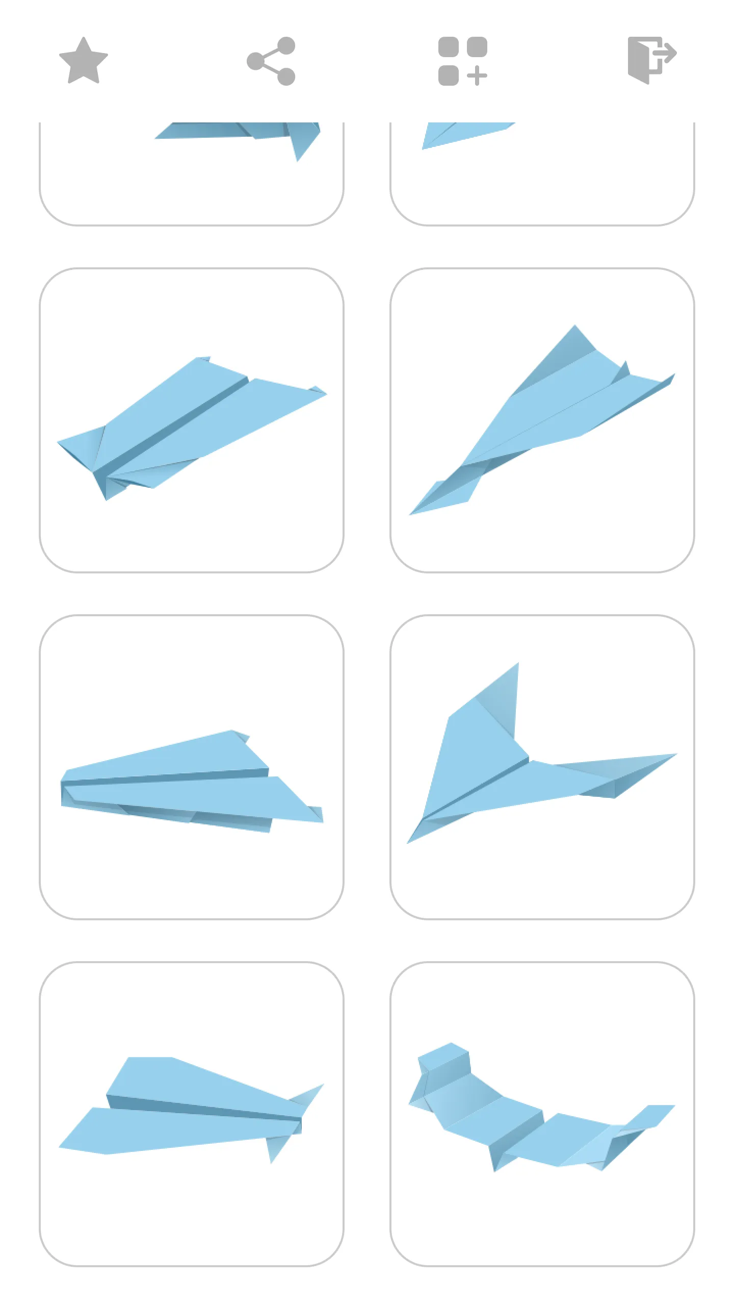 Origami Flying Paper Airplanes | Indus Appstore | Screenshot