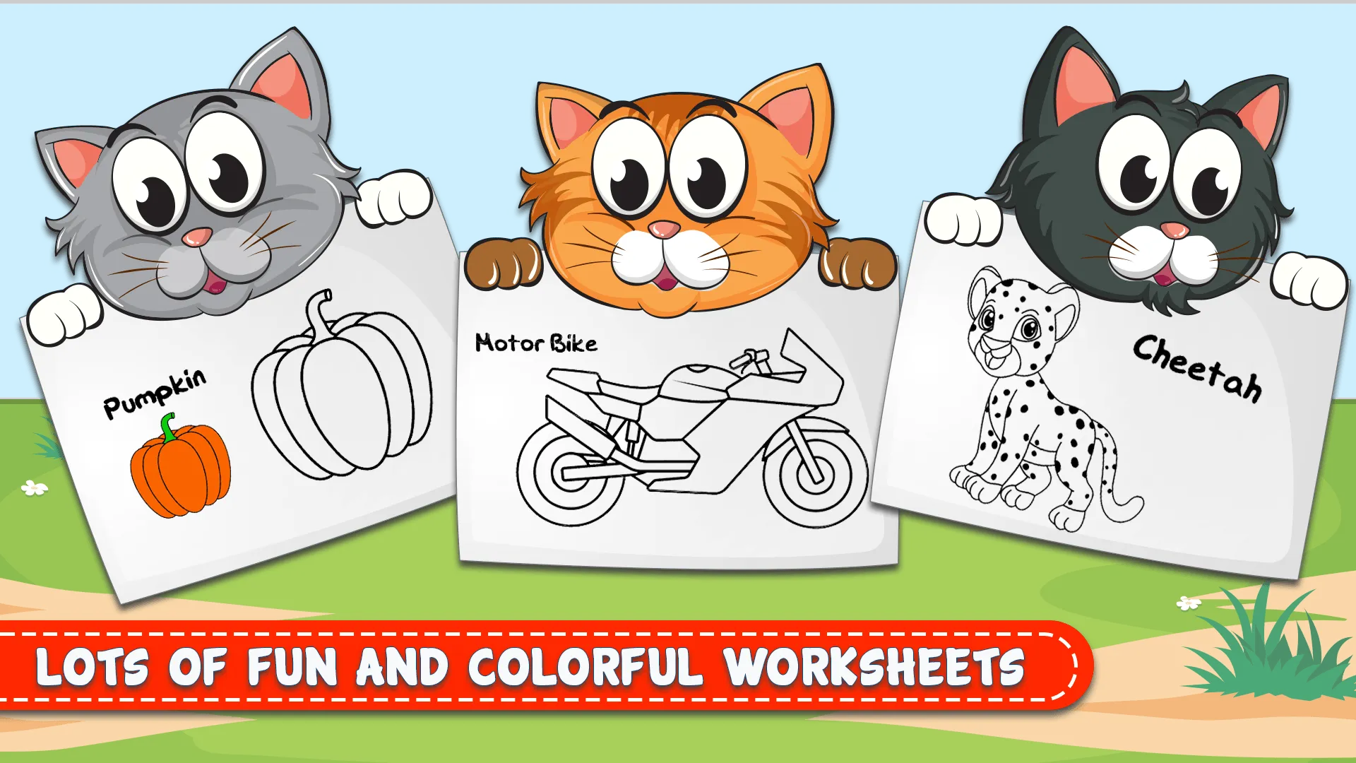 Coloring Games: Paint & Color | Indus Appstore | Screenshot