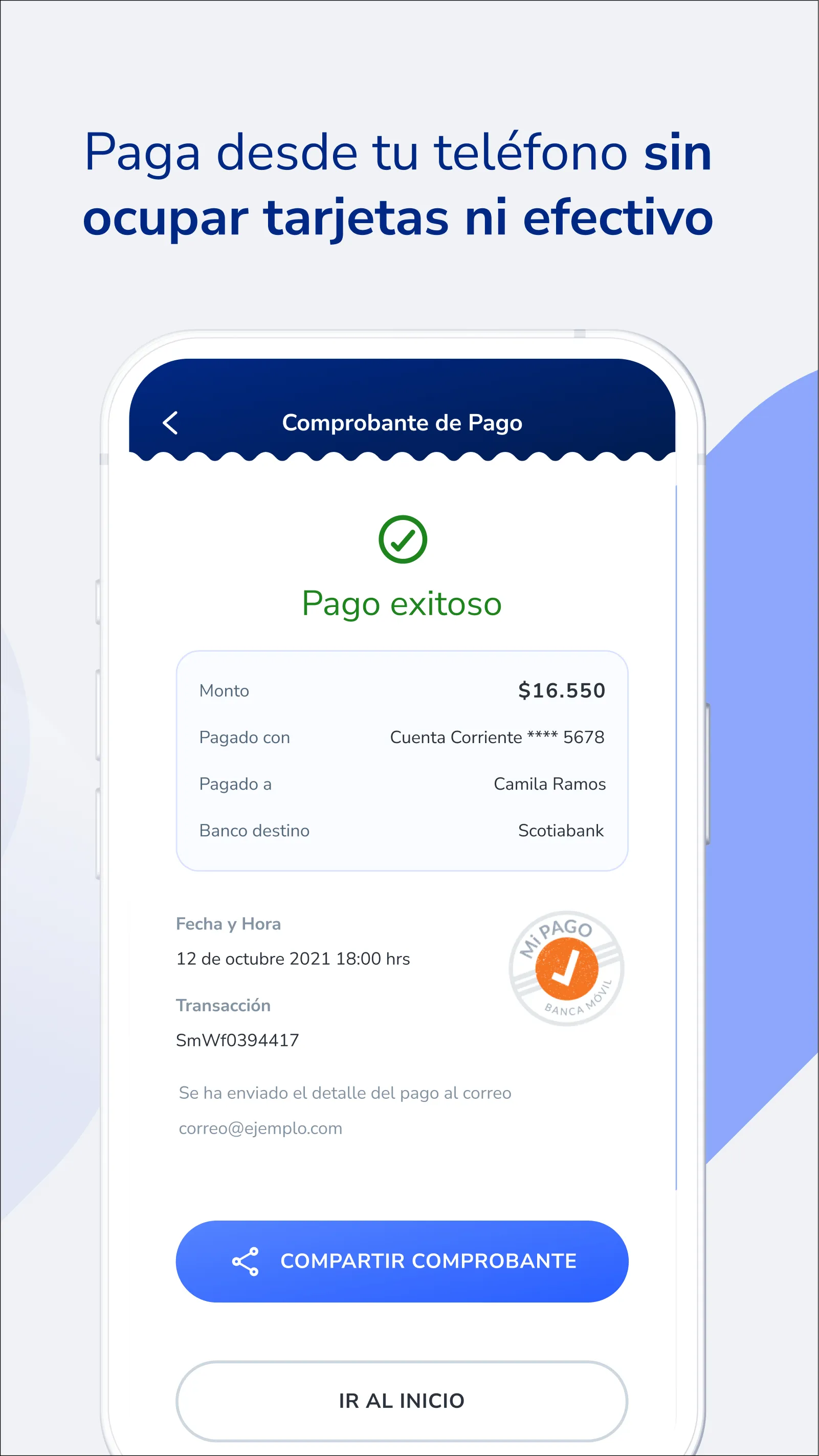 Mi Pago | Indus Appstore | Screenshot