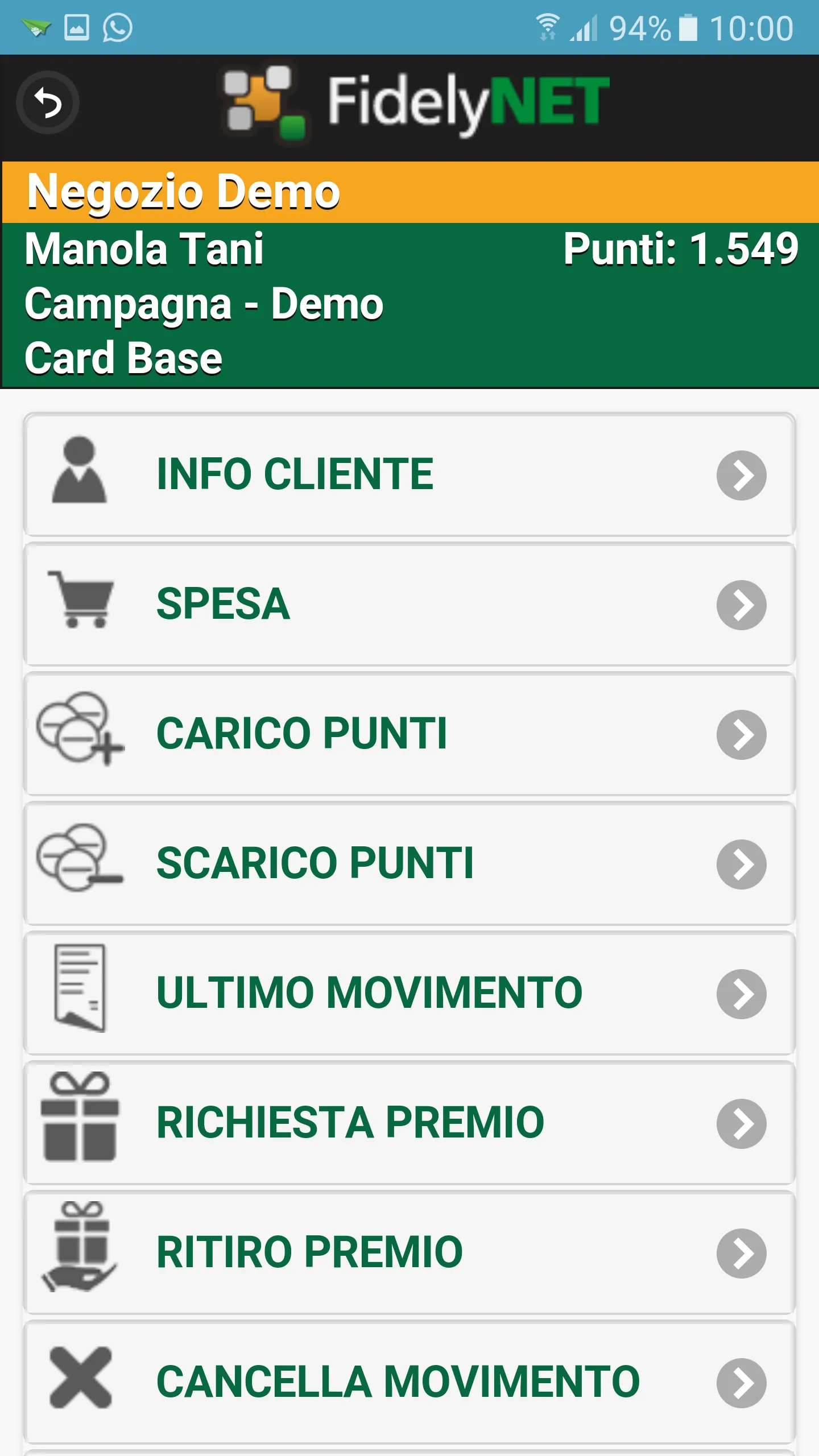 FidelyNET MobilePOS | Indus Appstore | Screenshot