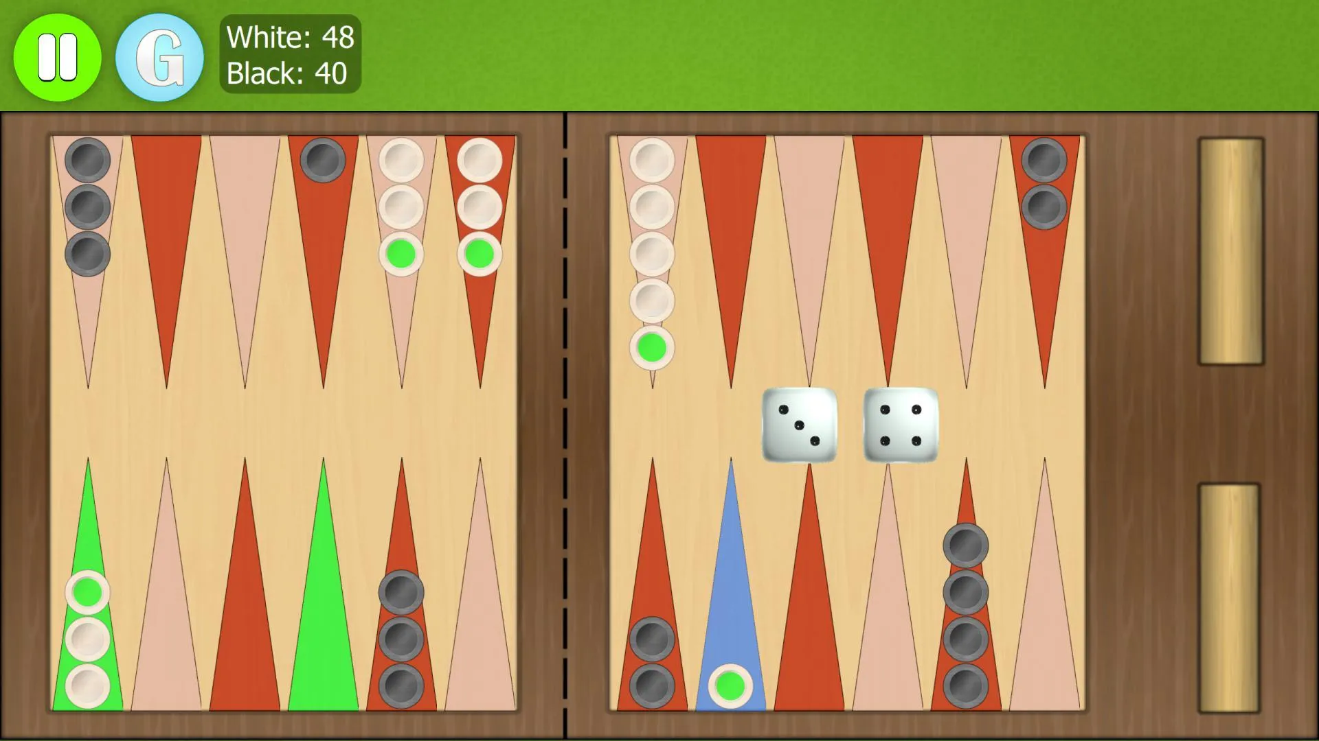 Backgammon | Indus Appstore | Screenshot