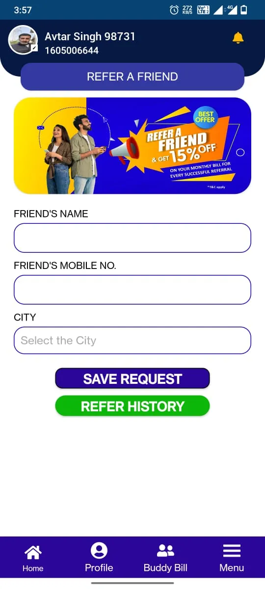 Connect  Broadband | Indus Appstore | Screenshot