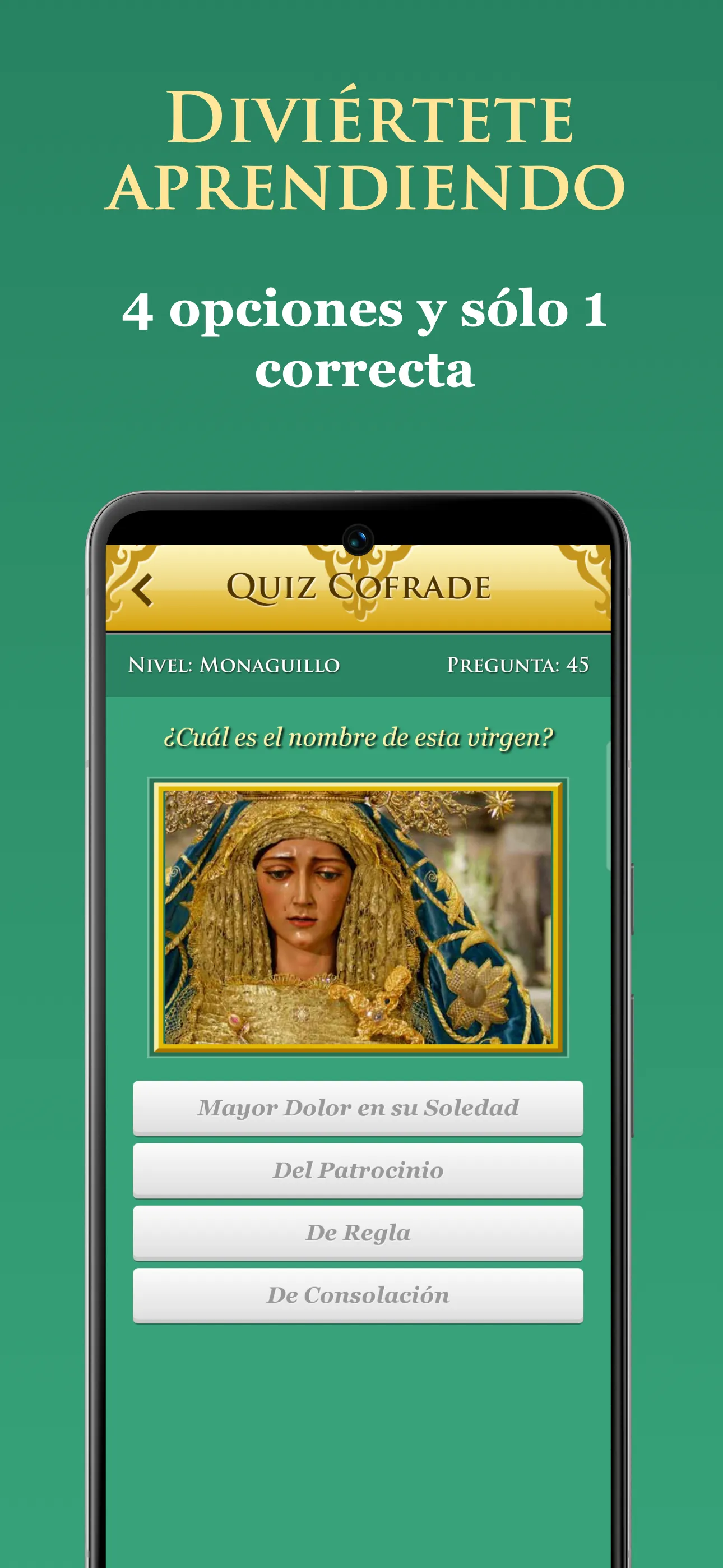 Quiz Cofrade Semana Santa | Indus Appstore | Screenshot