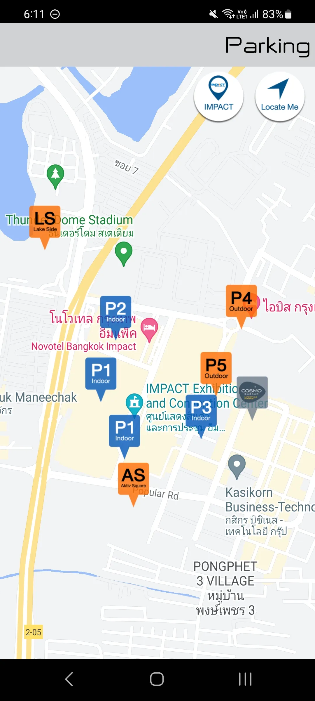 IMPACT Muang Thong Thani | Indus Appstore | Screenshot