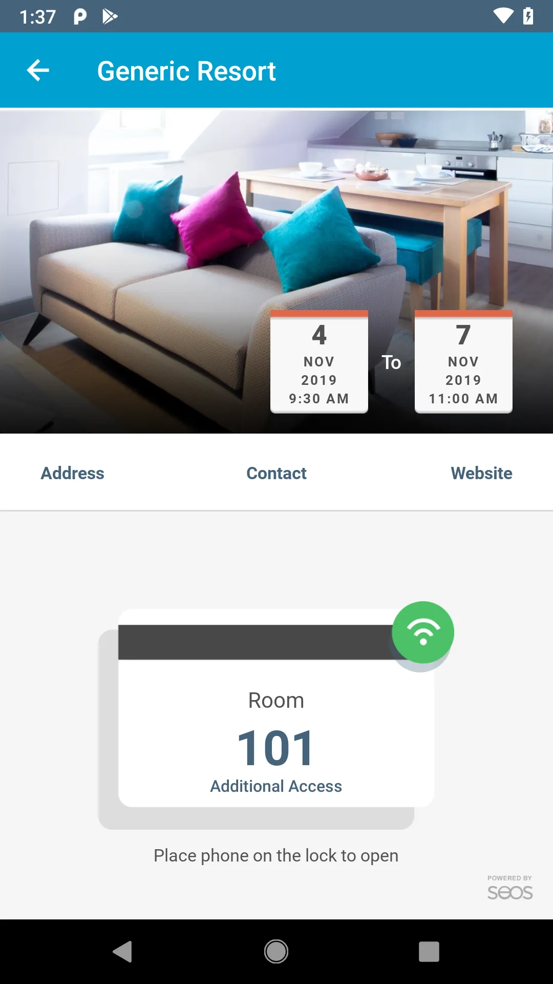 Hospitality Mobile Access | Indus Appstore | Screenshot