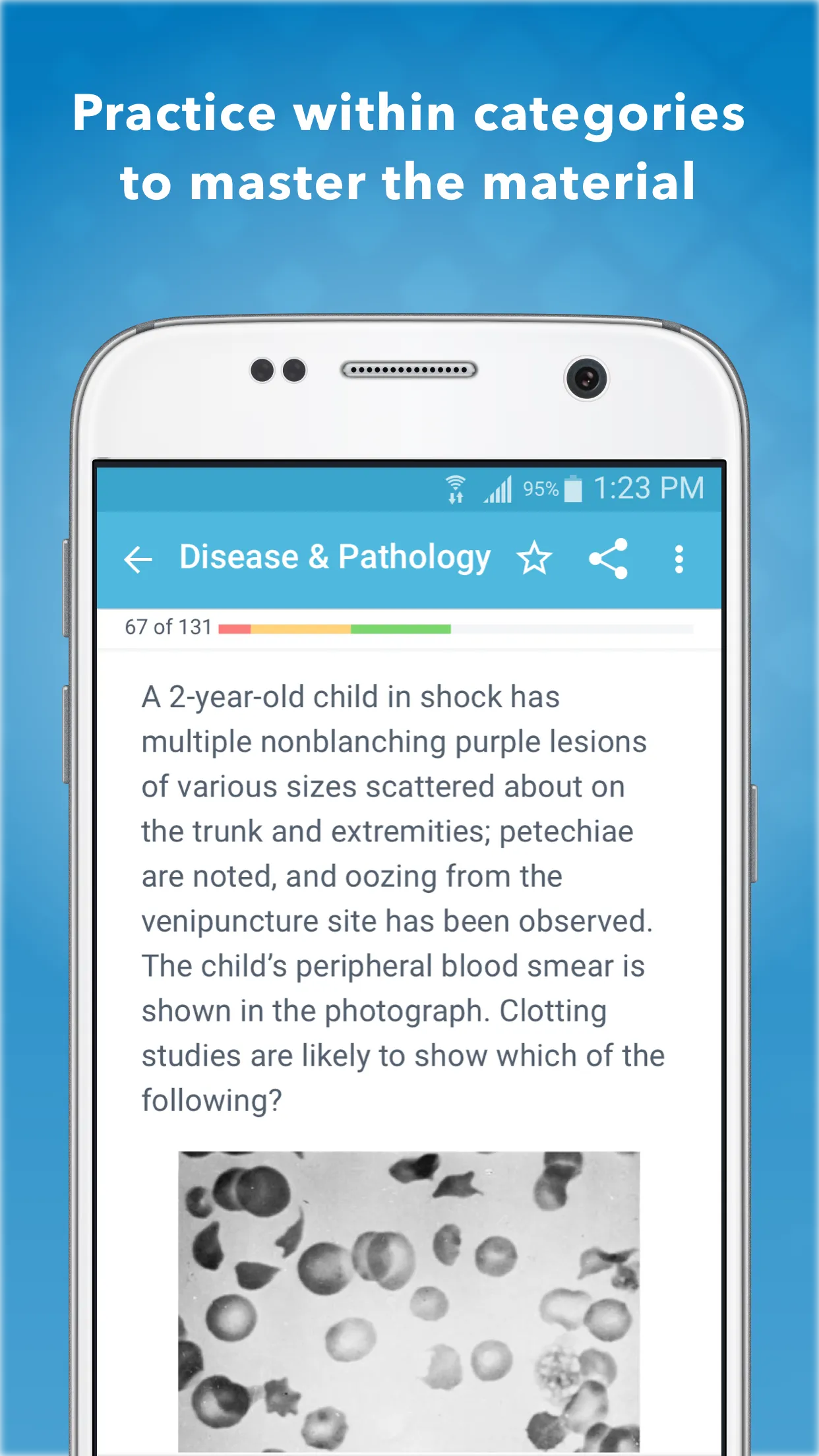 Pediatrics PreTest for USMLE | Indus Appstore | Screenshot