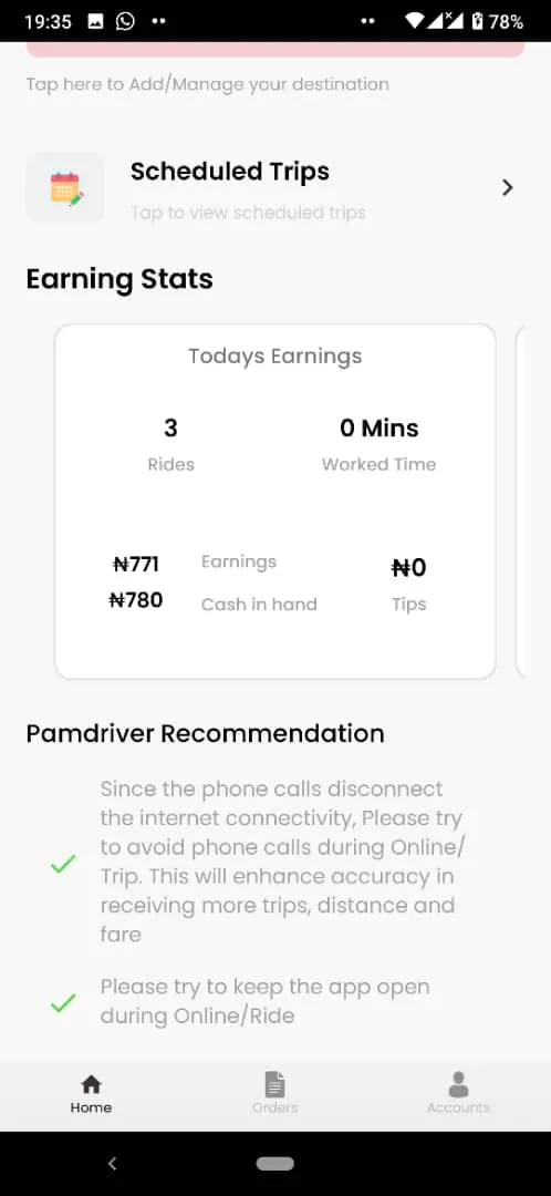 Pamdriver: Driver & Delivery | Indus Appstore | Screenshot