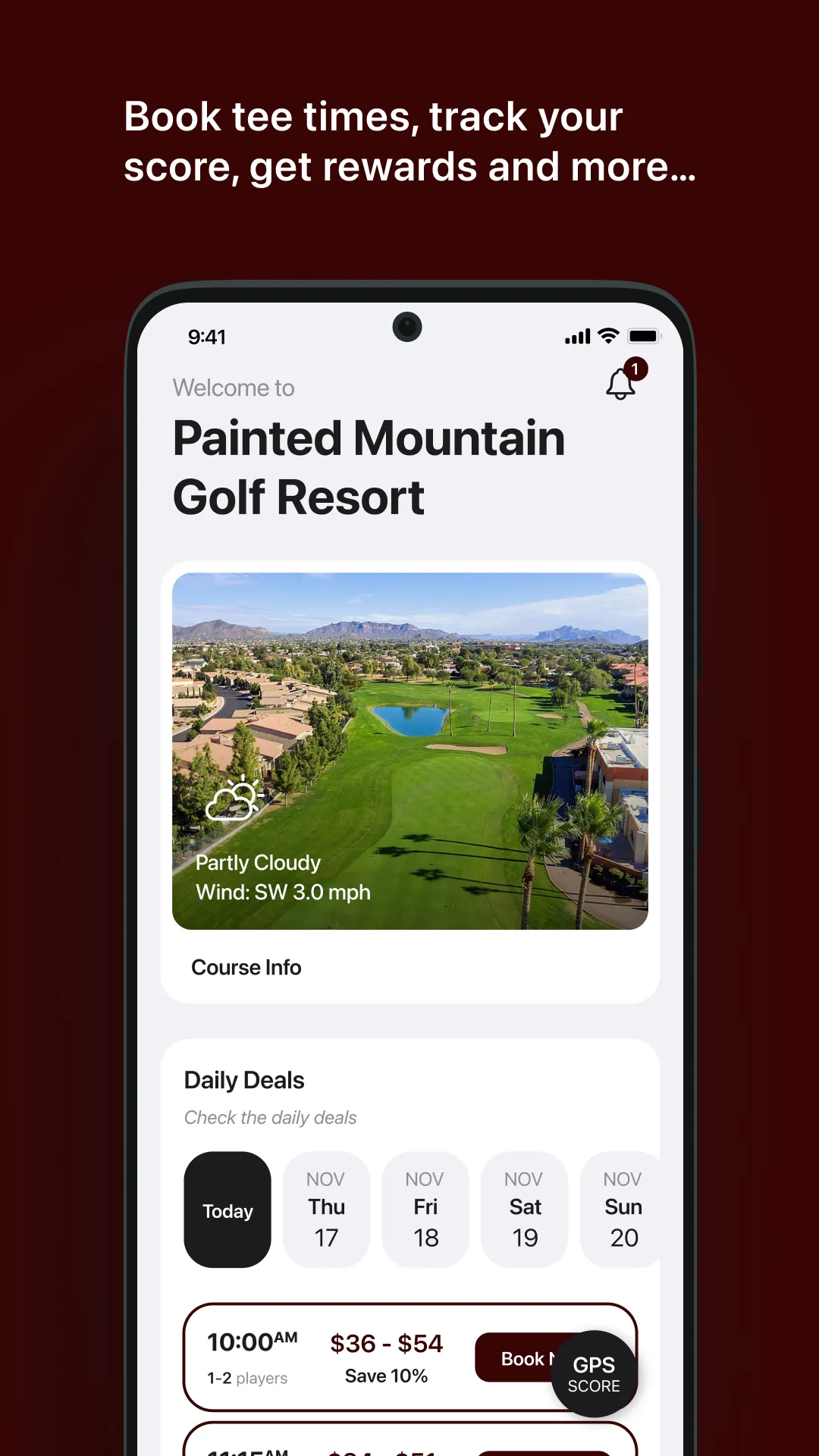 Painted Mountain Golf Resort | Indus Appstore | Screenshot