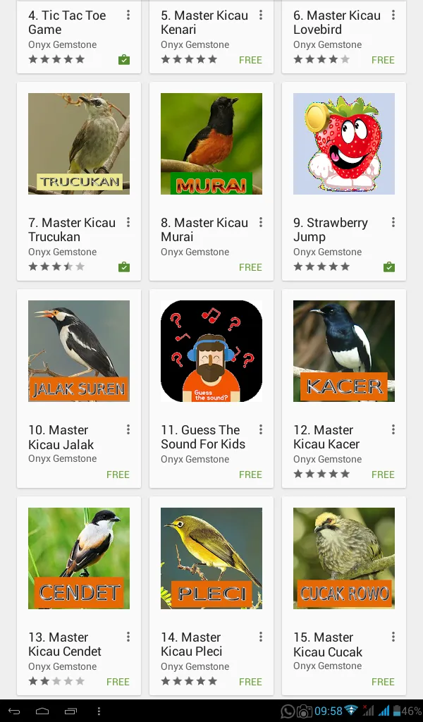 Master Kicau Prenjak | Indus Appstore | Screenshot