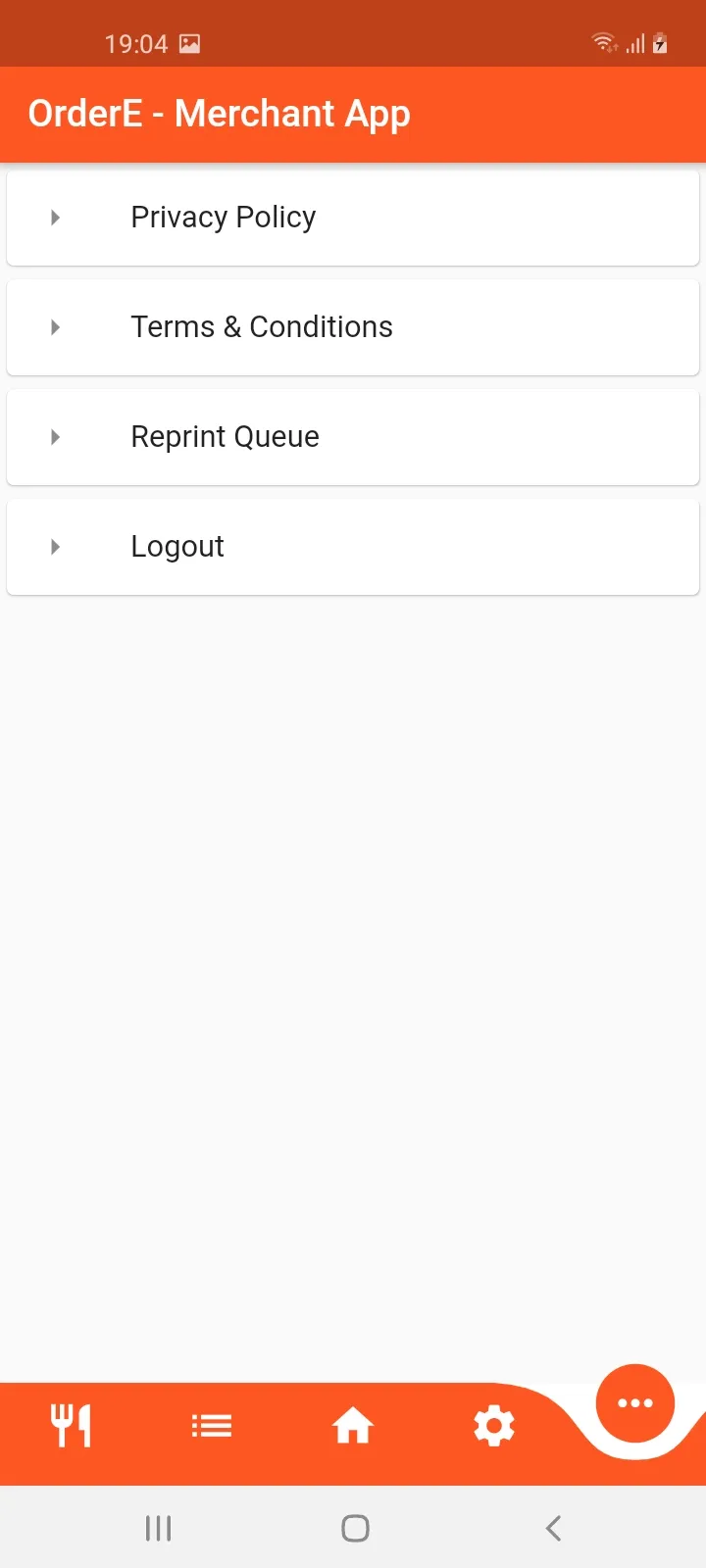 OrderE Merchant | Indus Appstore | Screenshot