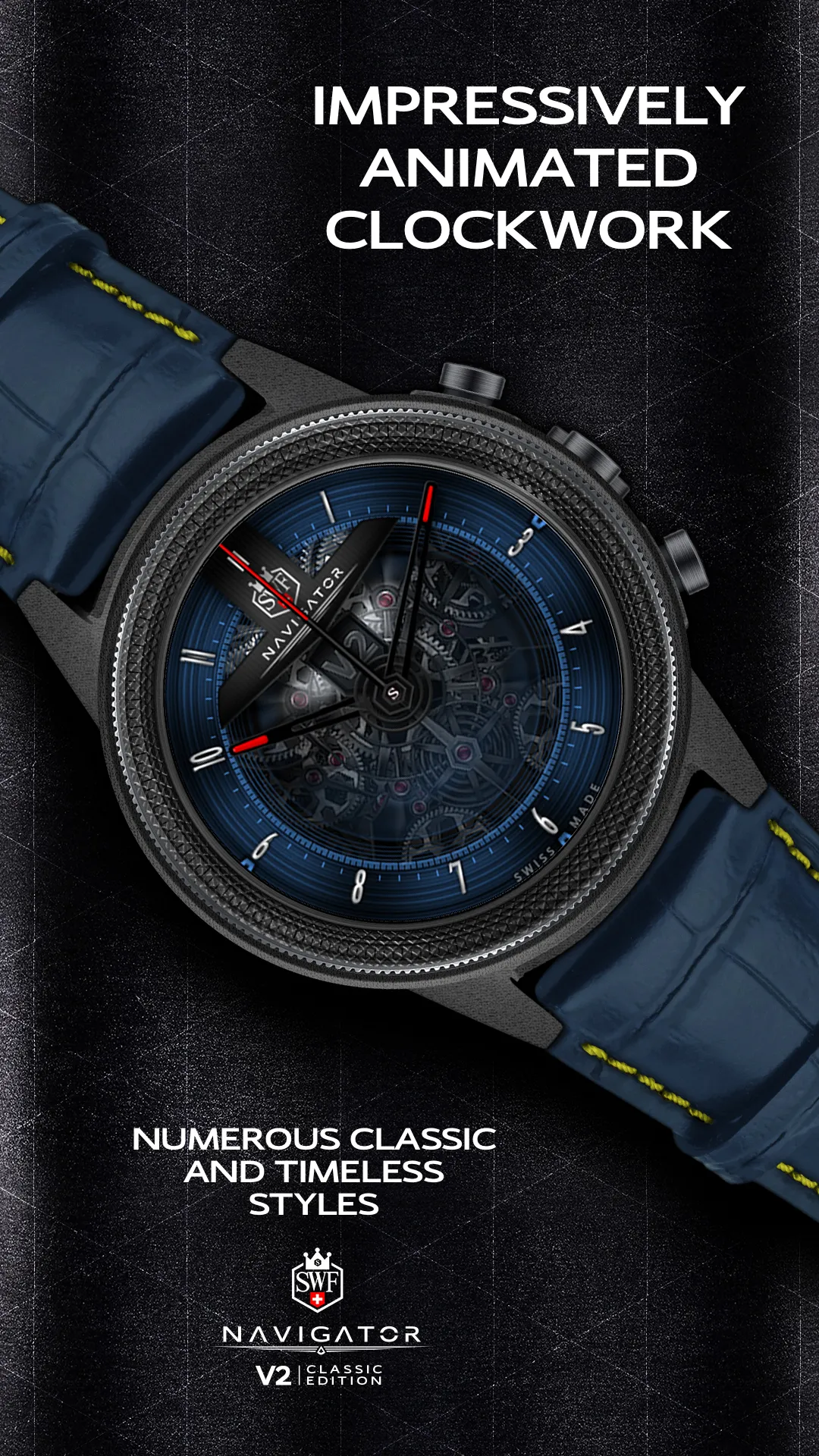 SWF Navigator Analog Watch Fac | Indus Appstore | Screenshot