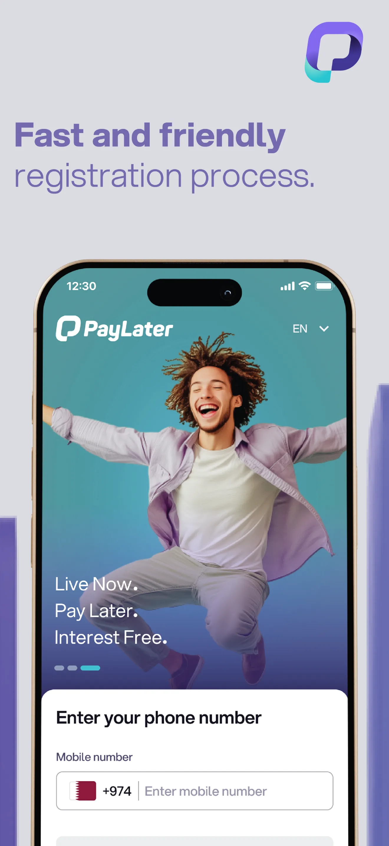 PayLater - Split in 4 payments | Indus Appstore | Screenshot